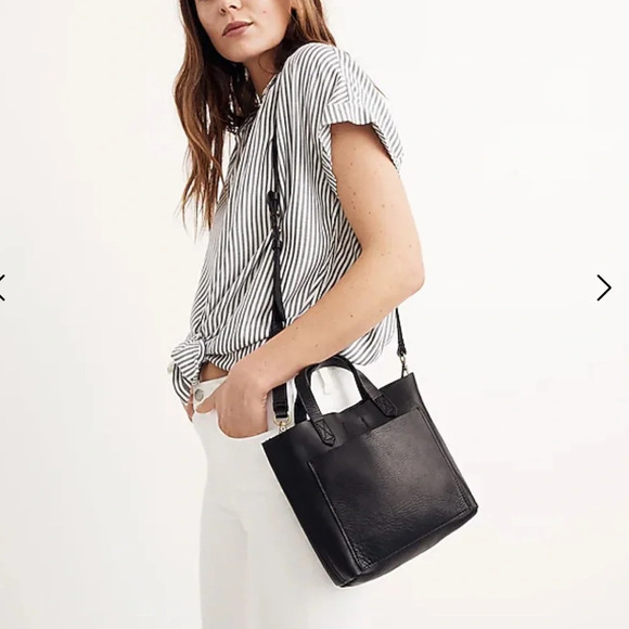 Madewell Small Transport Crossbody Tote - Picture 9 of 9